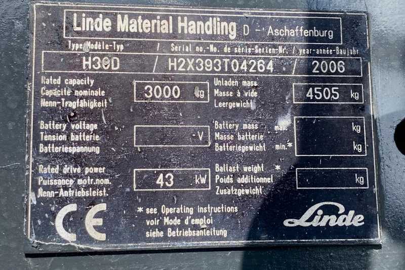 OmecoHub - Immagine LINDE H30D